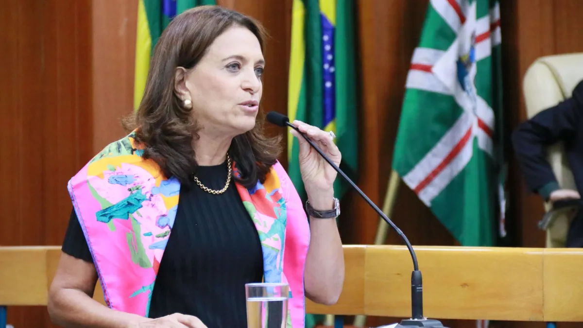 Conheça Gracinha Caiado, candidata ao Senado por Goiás